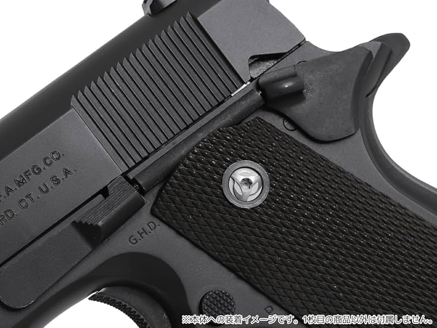 マルイ M1911A1 ダメージ塗装　マガジン3本、木製グリップ、デトニクス付き 楽天市場】If-Product イフプロダクト 東京マルイ 千束の銃